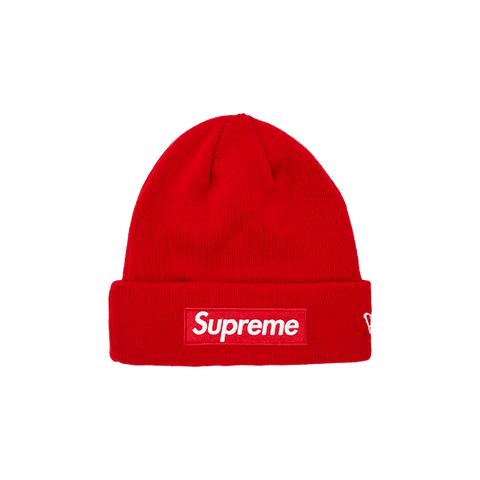 Supreme FW23 Box Logo Red Beanie
