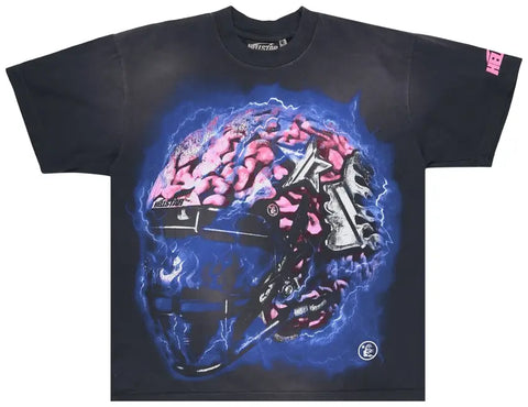 Hellstar Powered by the Star Black Tee