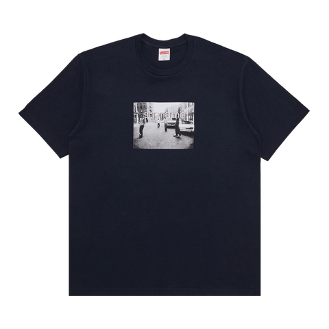 Supreme Crew 96 Navy Tee