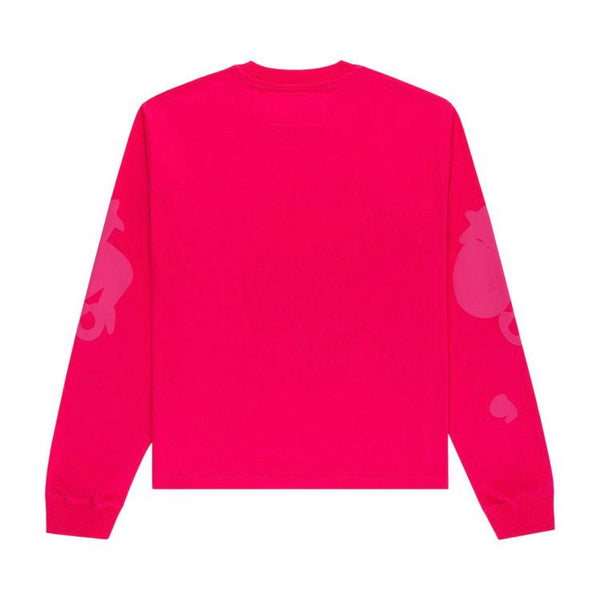 Sp5der Beluga Pink L/S Tee