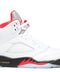 Fire Red Silver Tongue Jordan 5 (2020)