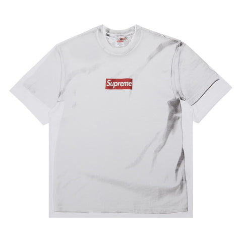 Supreme MM6 Box Logo White Tee