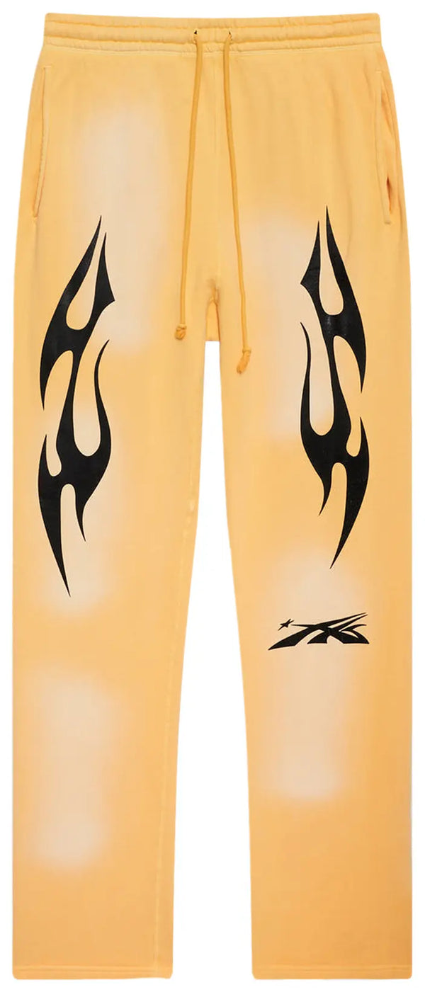 Hellstar Sport Yellow Sweatpants