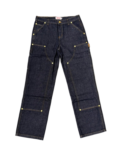 Greedy Unit Carpenter Dark Blue Denim