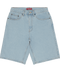 Supreme Baggy Washed Indigo Denim Shorts