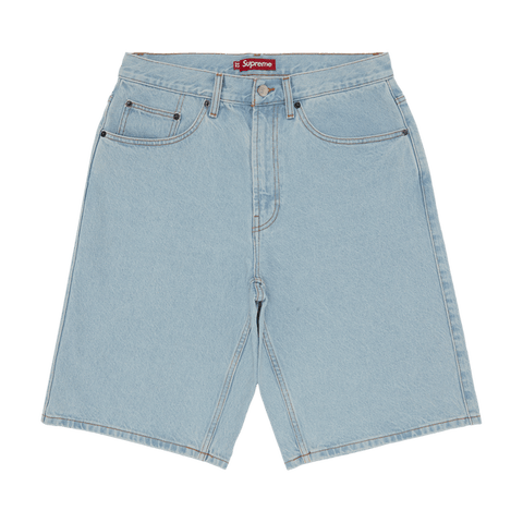 Supreme Baggy Washed Indigo Denim Shorts