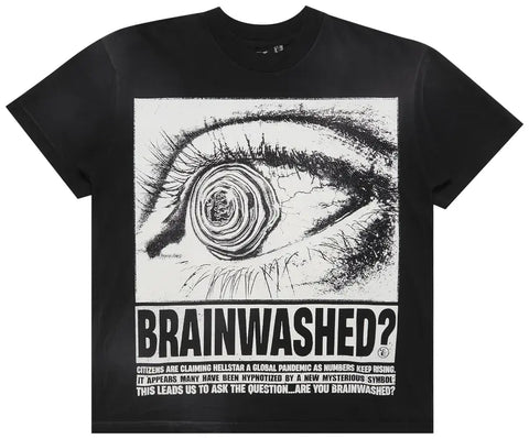 Hellstar Eyeball Black Tee