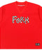 Chrome Hearts Matty Boy Form Mesh Shortsleeve Red Jersey