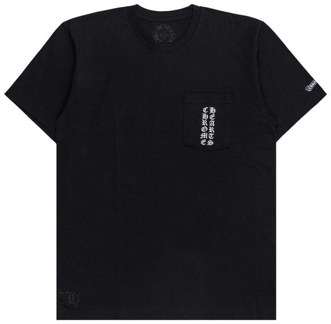 Chrome Hearts Tokyo Scroll Black Tee