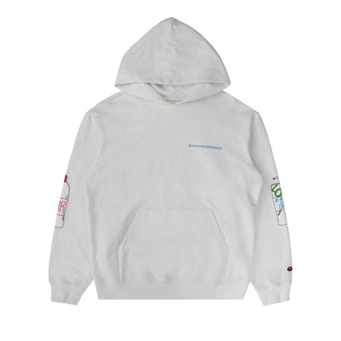 Chrome Hearts Matty Boy Retro Cycle White Hoodie