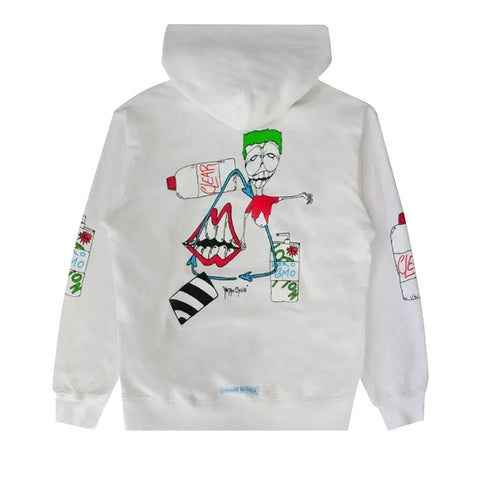 Chrome Hearts Matty Boy Retro Cycle White Hoodie