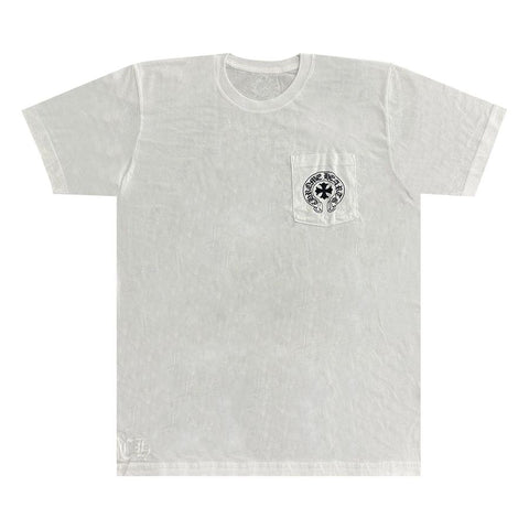 Chrome Hearts Tokyo Exclusive Eyechart White Tee
