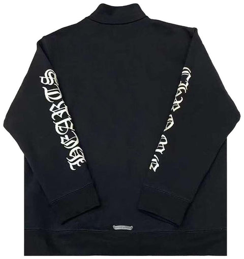 Chrome Hearts Slo Ride Black Quarter Zip