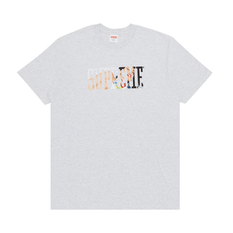 Supreme Tera Patrick Grey Tee