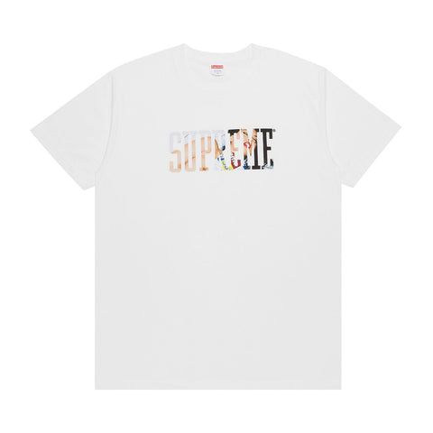 Supreme Tera Patrick White Tee