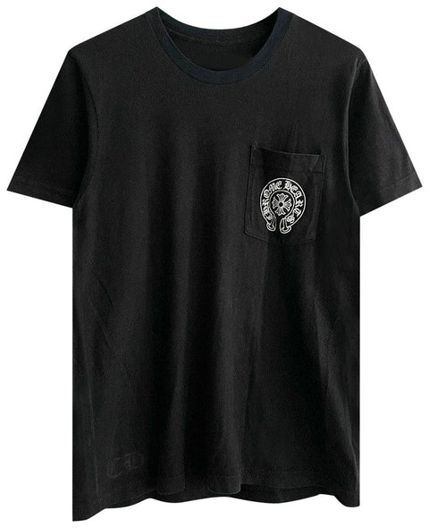 Chrome Hearts Honolulu Horseshoe Black Tee