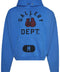 Gallery Dept. Boxing Blue Hoodie