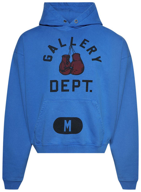 Gallery Dept. Boxing Blue Hoodie