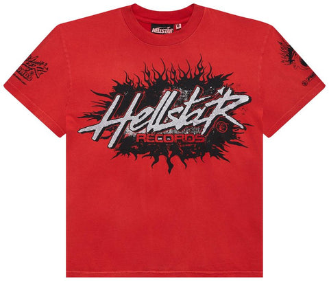 Hellstar Records Red Tee