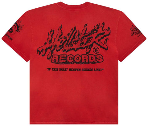Hellstar Records Red Tee