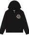 Denim Tears University Black Zip Up