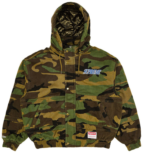 Supreme Mitchell and Ness Twill Stadium Jacket