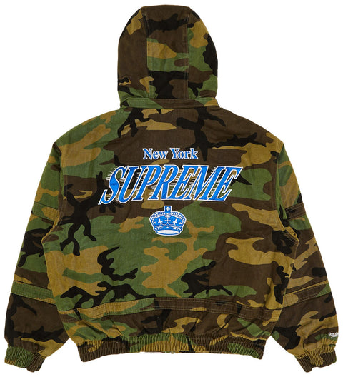 Supreme Mitchell and Ness Twill Stadium Jacket