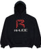 Rhude Circuit Logo Black Hoodie