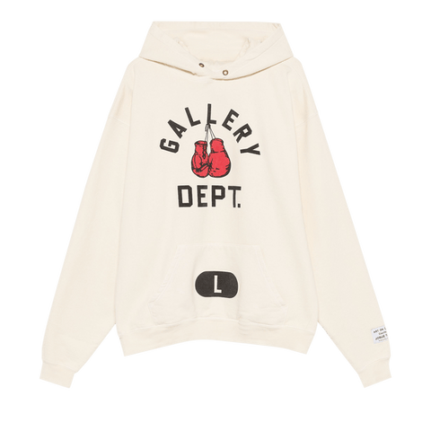 Gallery Dept. Boxing Cream Hoodie