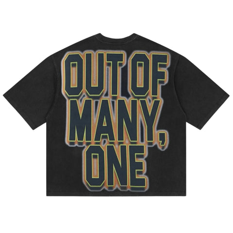 Godspeed Front Runners Black Tee