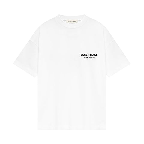 Essentials SS26 Classic Bright White Tee
