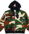 Chrome Hearts Matty Boy Caution Camo Thermal Zip