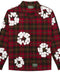 Denim Tears Cotton Wreath Red Plaid Pajama Shirt