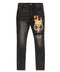 Ksubi Van Winkle Krown Asher Black Jeans