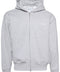 Rhude Classique Heather Grey Zip Up