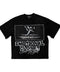 Mixed Emotion Scar Black Tee