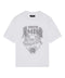 Amiri Eagle White Tee