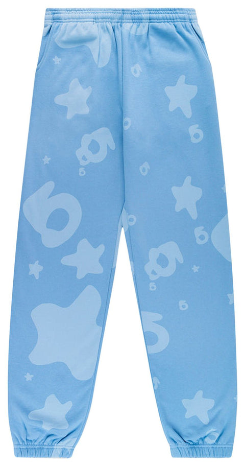 Sp5der Beluga Dusty Blue Sweatpants