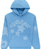 Sp5der Dusty Blue Beluga Hoodie