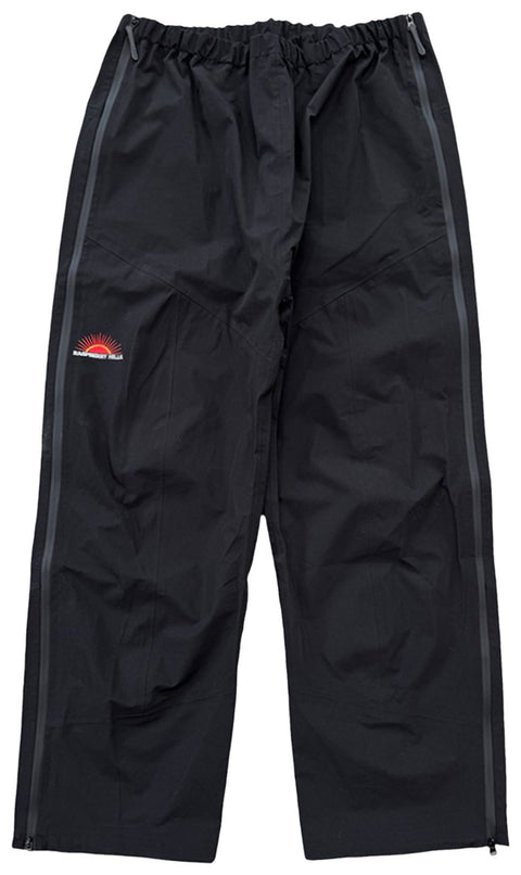 GV Gallery Raspberry Rain Black Nylon Pants