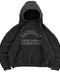 GV Gallery Raspberry Athletics Black Hoodie