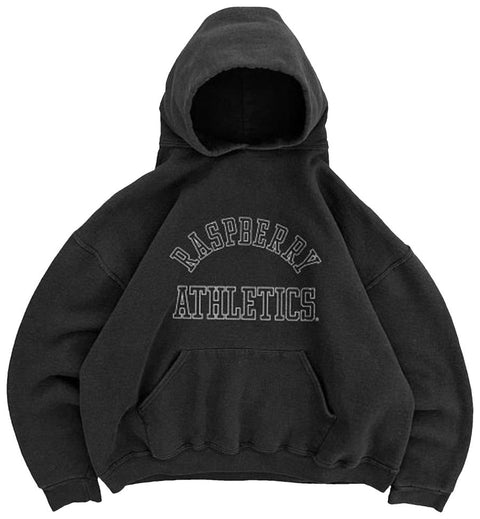 GV Gallery Raspberry Athletics Black Hoodie