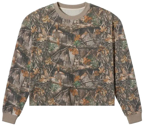 GV Gallery Logo Realtree Thermal L/S