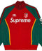 Supreme Umbro Knit Red Zip Up