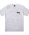 Stussy New York Basic White Tee