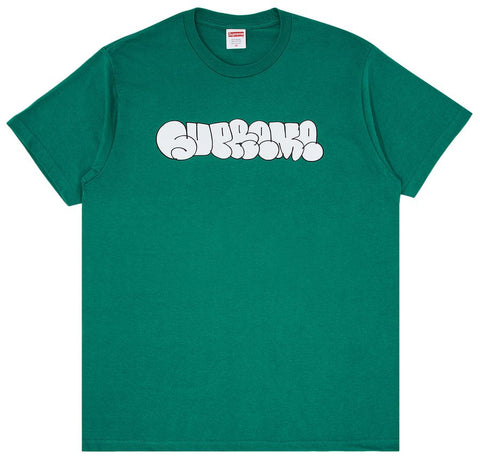 Supreme Home Run Green Tee