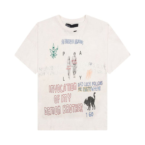 Paly Bad Luck White Tee