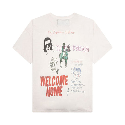 Paly Bad Luck White Tee