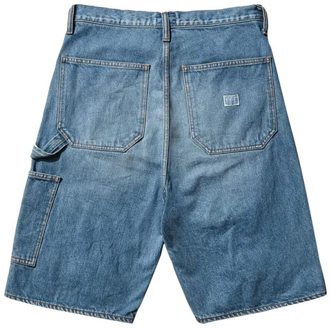 Kapital Embellished Denim Double Knee Jorts