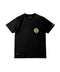 Chrome Hearts Neon Green Horseshoe Black Tee